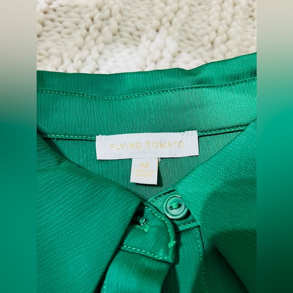 FLYING TOMATO SHE'S IRRESISTIBLE WOVEN JUMPSUIT. NWOT. RETAIL 70 - Picture 13 of 14